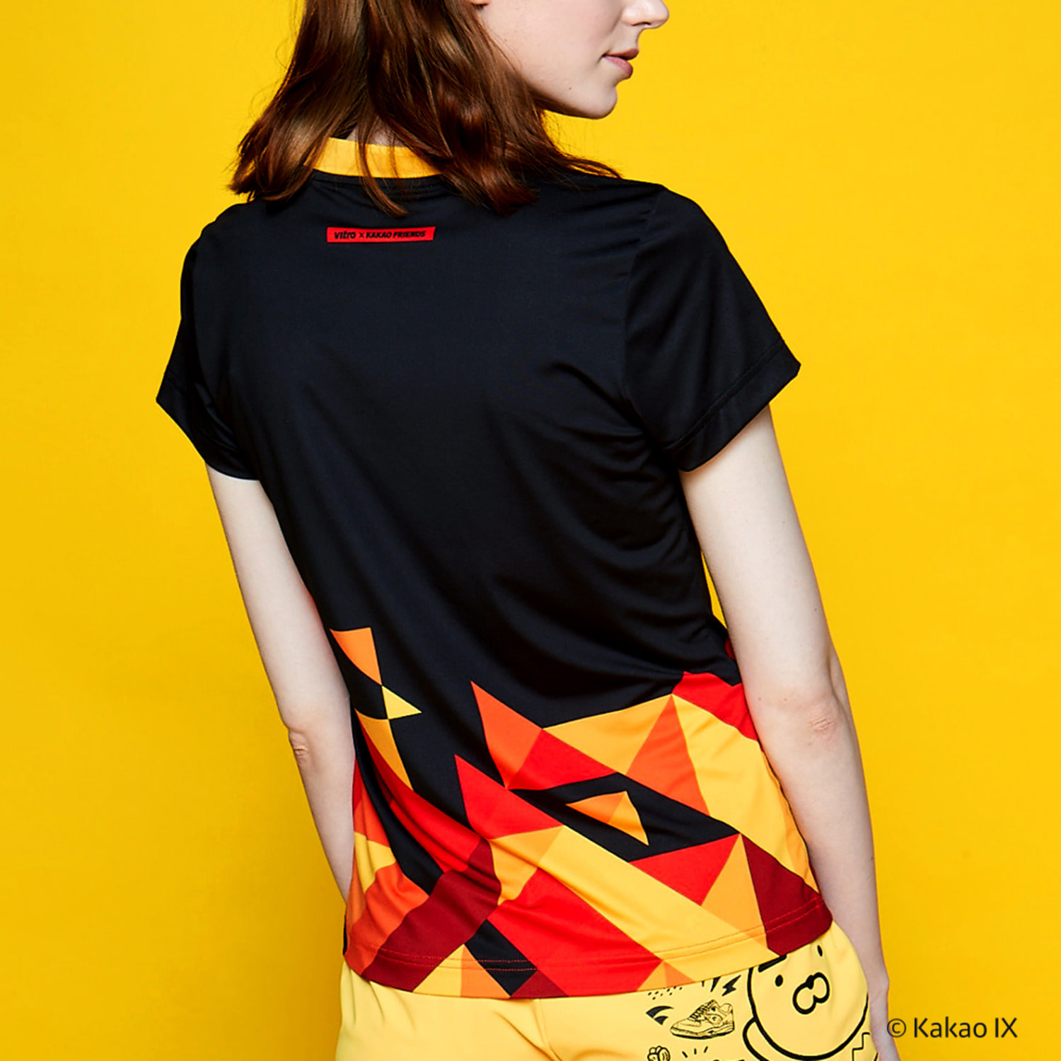 카카오프렌즈 반팔 티셔츠 KRT-72081 | WOMEN