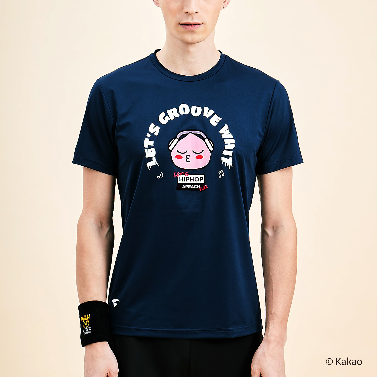 카카오프렌즈 반팔 티셔츠 KRT-12121 / MEN