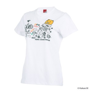 카카오프렌즈 반팔 티셔츠 KRT-22021 | WOMEN